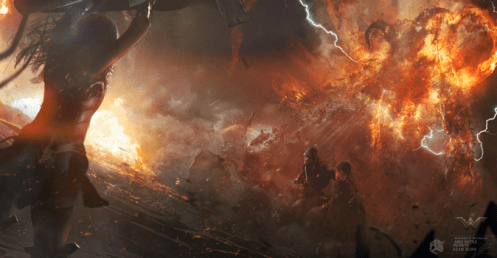 wonder_woman_2017__ares_battle_by_adamburn-dbdevll