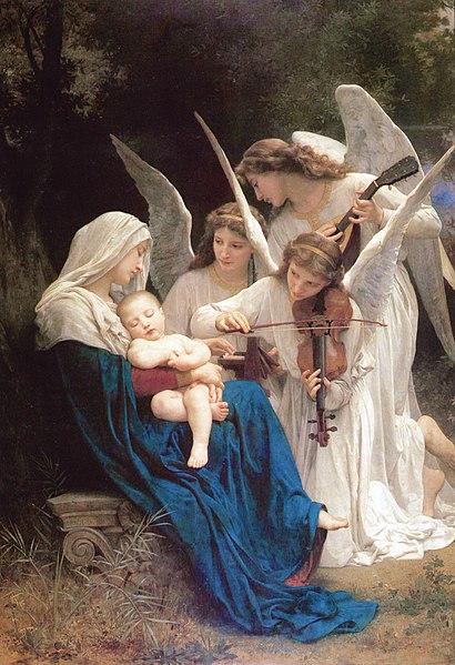 410px-William-Adolphe_Bouguereau_(1825-1905)_-_Song_of_the_Angels_(1881)
